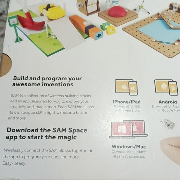 Sam's curious cars, Bluetooth, Android , program wirelessly. New in box - Picture 3 of 14